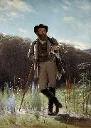 Ivan Kramskoi Portrait of painter Ivan ShishkinPortrait of painter Ivan Shishkin china oil painting artist